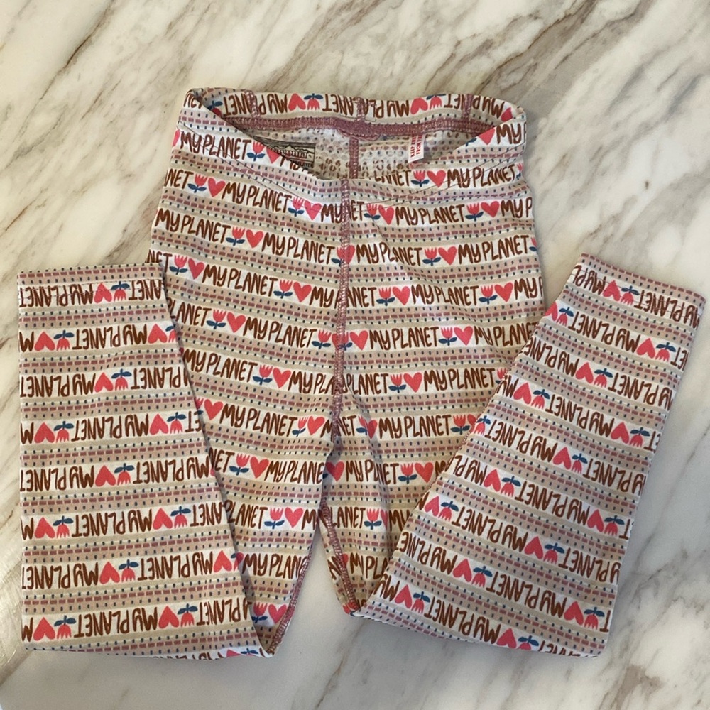 Patagonia capilene base layer pants, size 4T